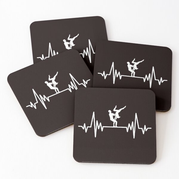 Item preview,  Acroyoga Heartbeat, Acro, Funny Acroyoga, Yoga designed and sold by Aerial Addicts.