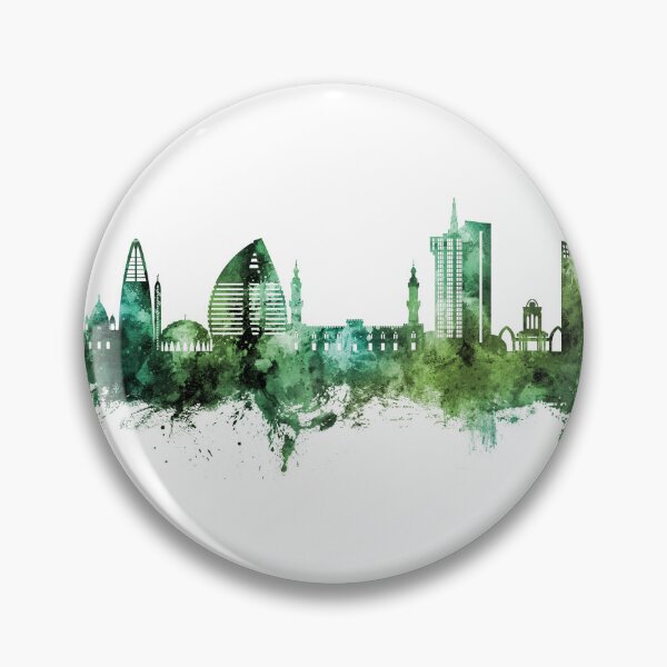 Item preview, Khartoum Sudan Skyline designed and sold by ArtPrints.