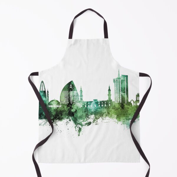 Item preview, Khartoum Sudan Skyline designed and sold by ArtPrints.