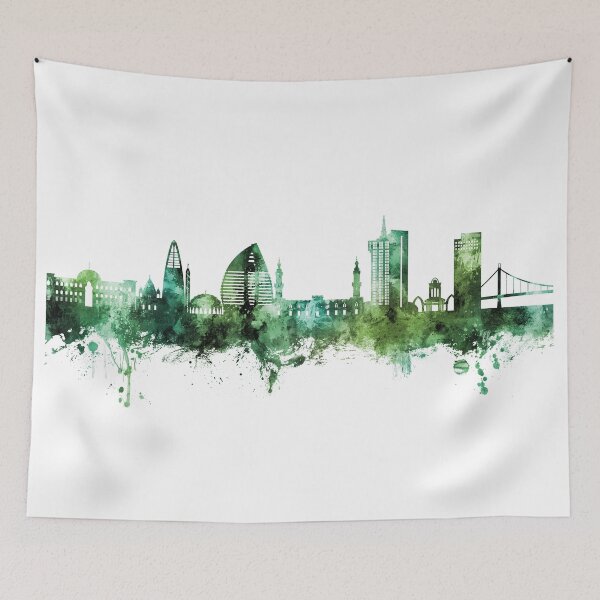 Item preview, Khartoum Sudan Skyline designed and sold by ArtPrints.