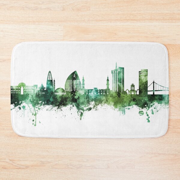 Item preview, Khartoum Sudan Skyline designed and sold by ArtPrints.
