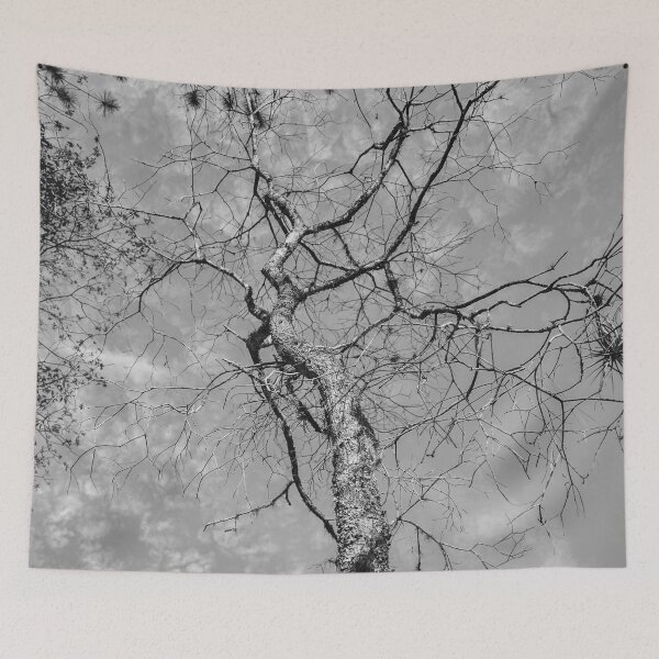 Item preview, Jungle Leaves - Black and White #13 designed and sold by anafrancisconi.