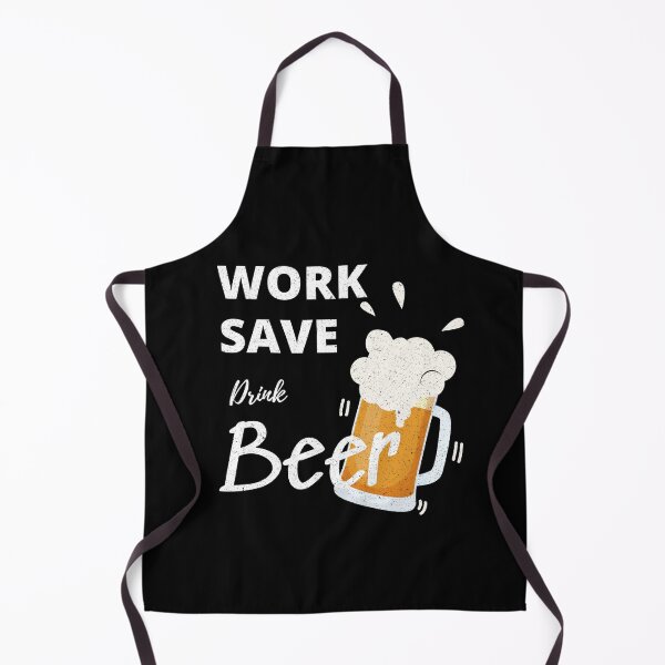 Item preview, Work Save Drink Beer, Beer Lover t-shirt. designed and sold by US50.