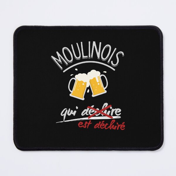 Item preview, Moulins beer lover men's gift designed and sold by RomualdGR.