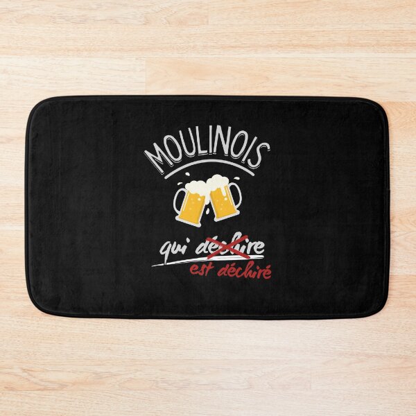 Item preview, Moulins beer lover men's gift designed and sold by RomualdGR.