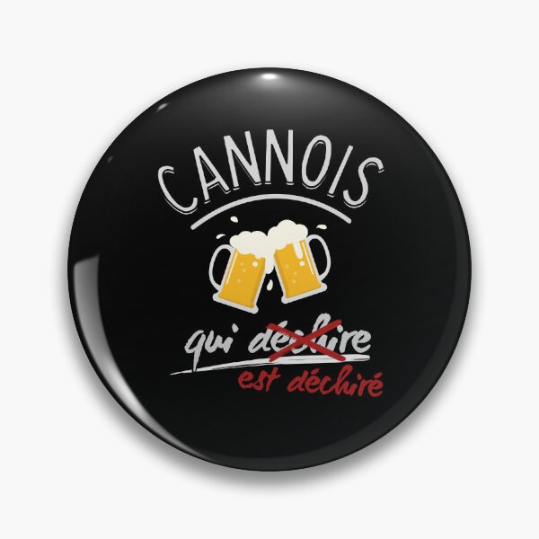 Item preview, Cannes beer lover men's gift designed and sold by RomualdGR.