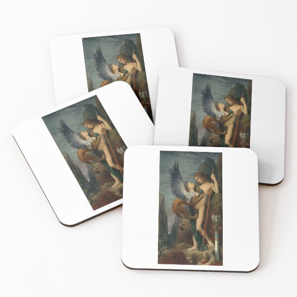 Item preview, Oedipus and The Sphinx (1864) Gustave Moreau Mythology designed and sold by TeeARTHY.