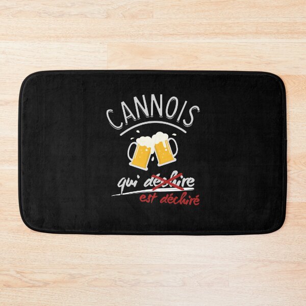 Item preview, Cannes beer lover men's gift designed and sold by RomualdGR.