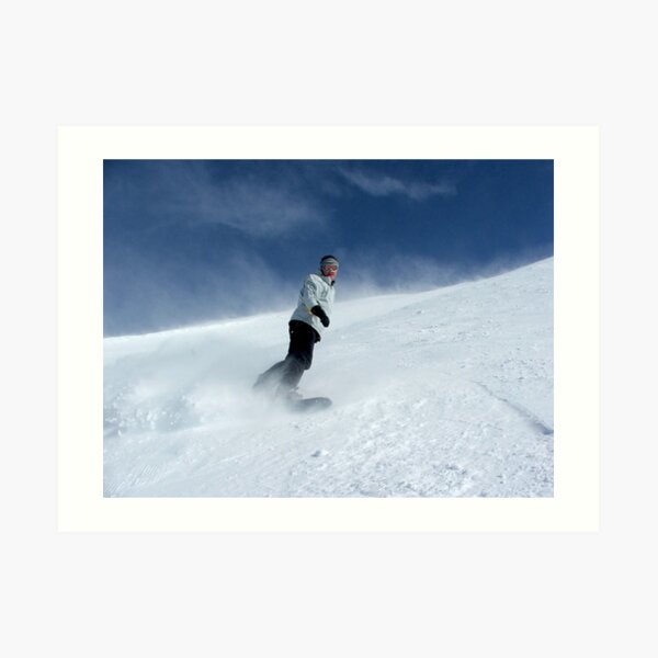 MMMMMount Hutt Art Print