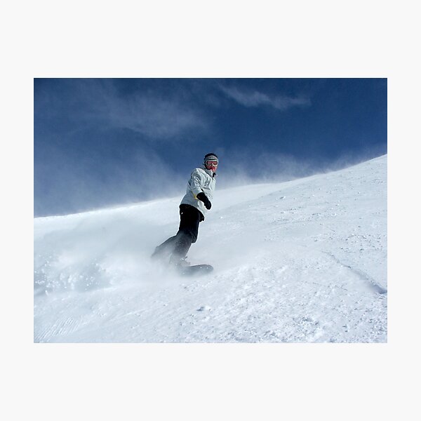MMMMMount Hutt Photographic Print