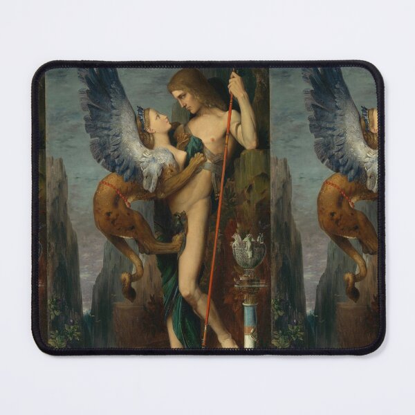 Item preview, Oedipus and The Sphinx (1864) Gustave Moreau Mythology designed and sold by TeeARTHY.