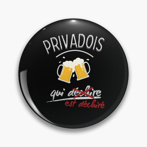 Item preview, Privas beer lover men's gift designed and sold by RomualdGR.