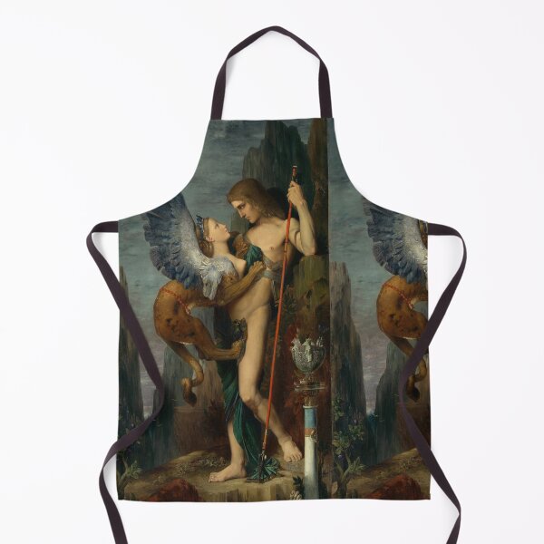 Item preview, Oedipus and The Sphinx (1864) Gustave Moreau Mythology designed and sold by TeeARTHY.