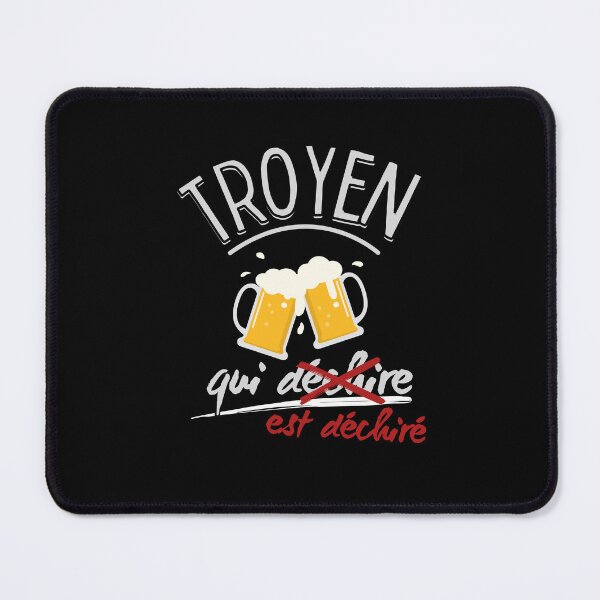 Item preview, Troyes beer lover men's gift designed and sold by RomualdGR.