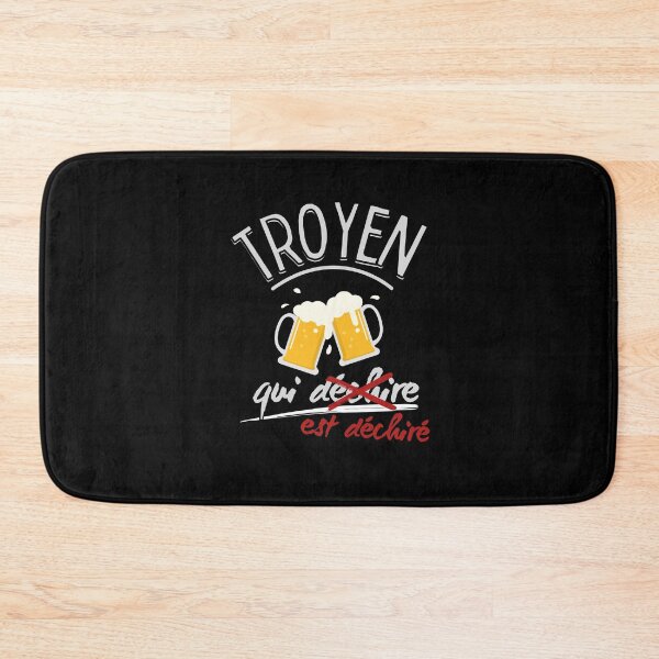 Item preview, Troyes beer lover men's gift designed and sold by RomualdGR.