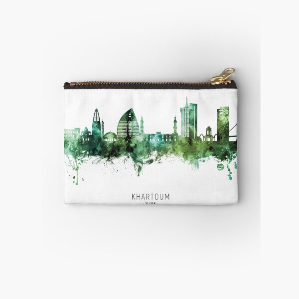 Item preview, Khartoum Sudan Skyline designed and sold by ArtPrints.