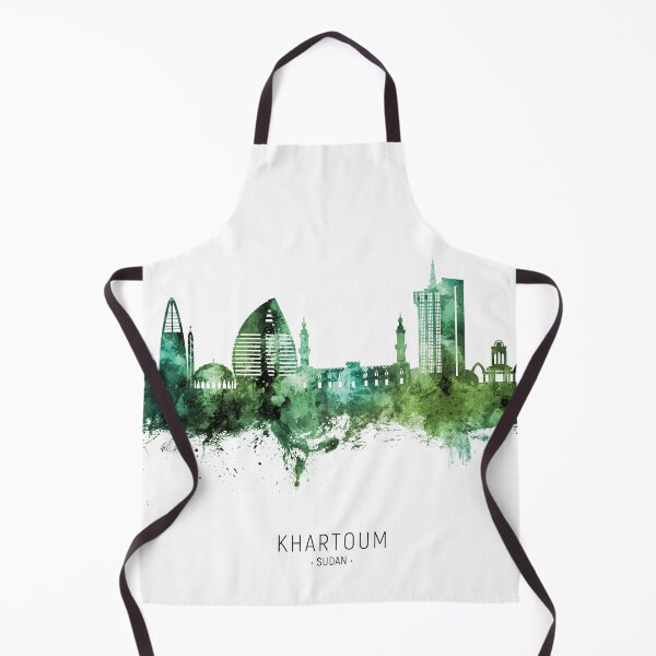 Item preview, Khartoum Sudan Skyline designed and sold by ArtPrints.