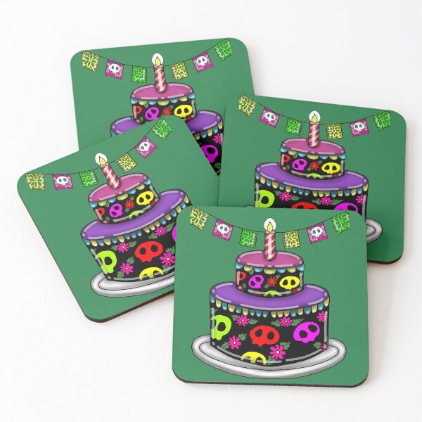 Item preview, MY SUGAR SKULL CAKE PARTY designed and sold by La Loca.