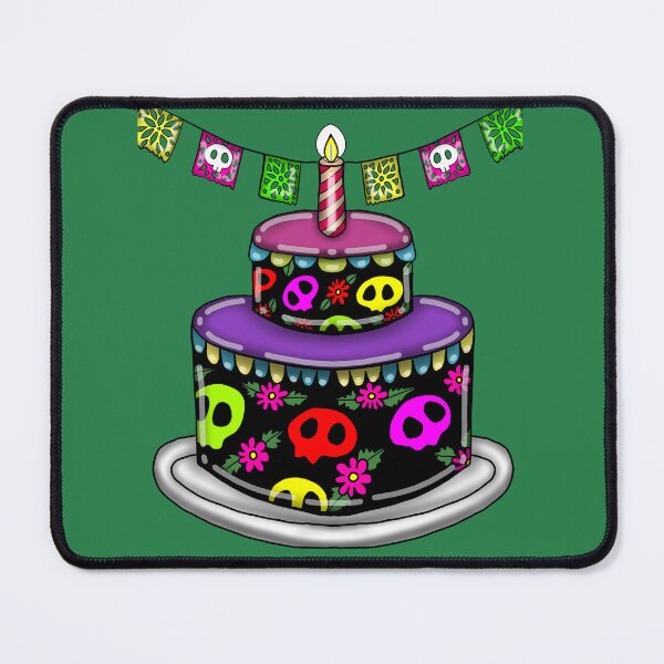 Item preview, MY SUGAR SKULL CAKE PARTY designed and sold by La Loca.