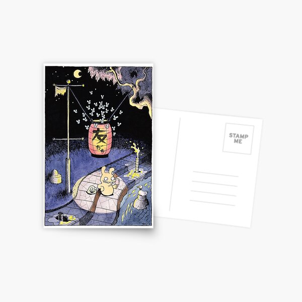 Tobias and Jube: Tomodachi Postcard