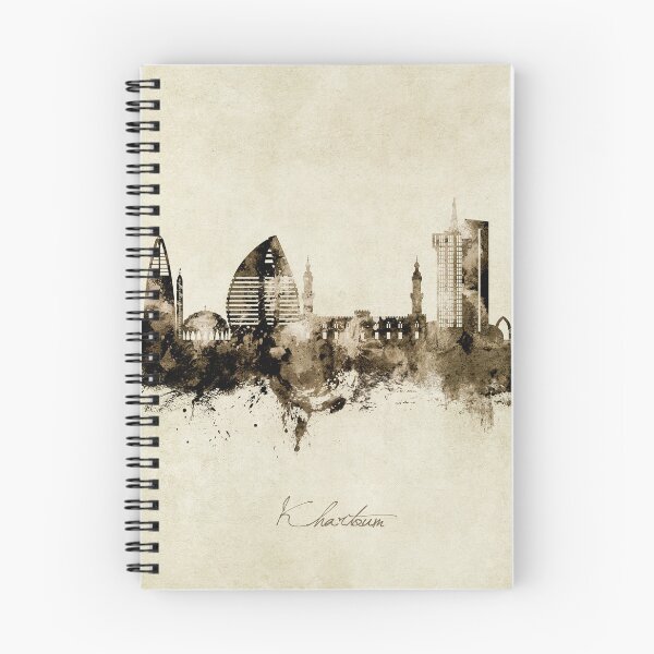 Item preview, Khartoum Sudan Skyline designed and sold by ArtPrints.
