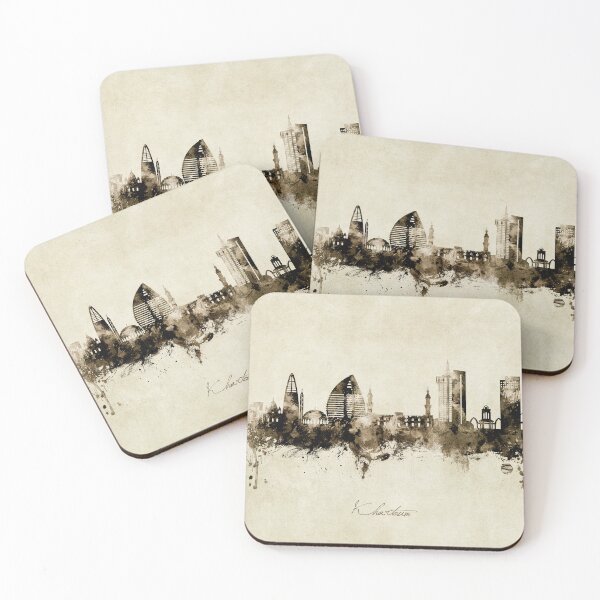 Item preview, Khartoum Sudan Skyline designed and sold by ArtPrints.