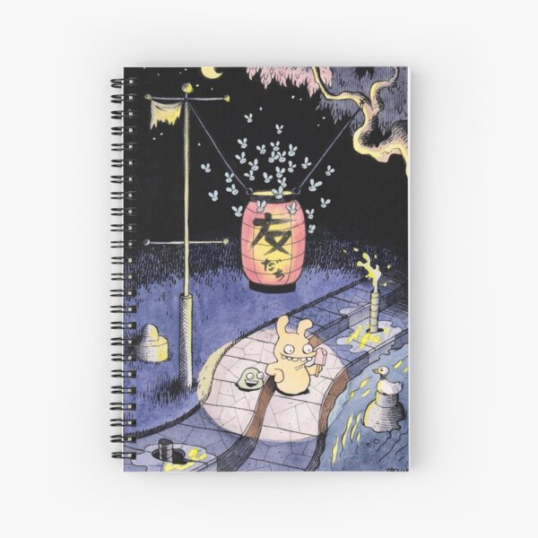 Tobias and Jube: Tomodachi Spiral Notebook
