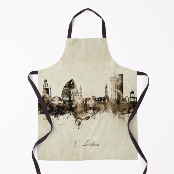 Item preview, Khartoum Sudan Skyline designed and sold by ArtPrints.