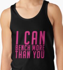 Camisetas de tirantes para hombre PUEDO BANCAR MÁS QUE TU V.2