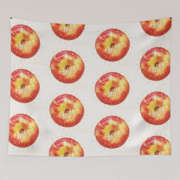 Item preview, An Apple a Day... designed and sold by ZoeCalvert.