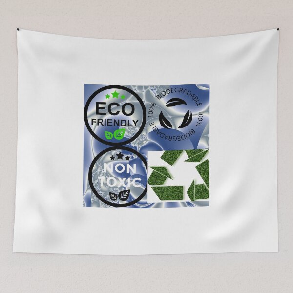 Item preview, ECO-FRIENDLY PRODUCTS designed and sold by VividThreadsDesignStudio.