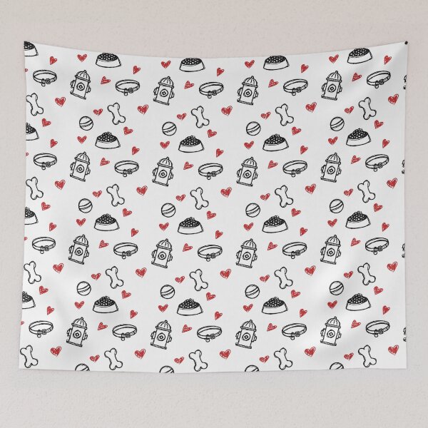 Item preview, I Love Dogs designed and sold by queenbeedoodles.