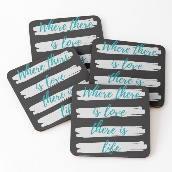 Item preview, Where there is love there is life designed and sold by Eve :).
