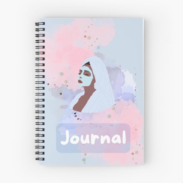 Item preview, Selfcare Journal designed and sold by Jennyaesthetic.