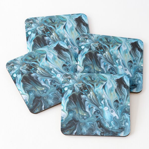 Item preview, Abstract acrylic painting designed and sold by Catrinann.