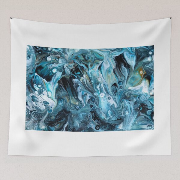 Item preview, Abstract acrylic painting designed and sold by Catrinann.