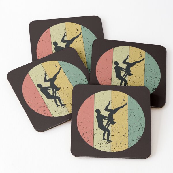 Item preview, Vintage Retro Acroyoga, Acro, Funny Acroyoga, Yoga designed and sold by Aerial Addicts.
