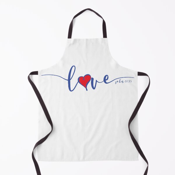 Item preview, If Ye Love Me Keep My Commandments John 14:15 designed and sold by Deep End Design.
