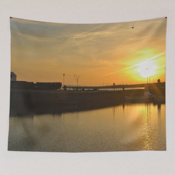 Item preview, SUNRISE OVER CLADDAGH, GALWAY, IRELAND designed and sold by CathalDevlin.