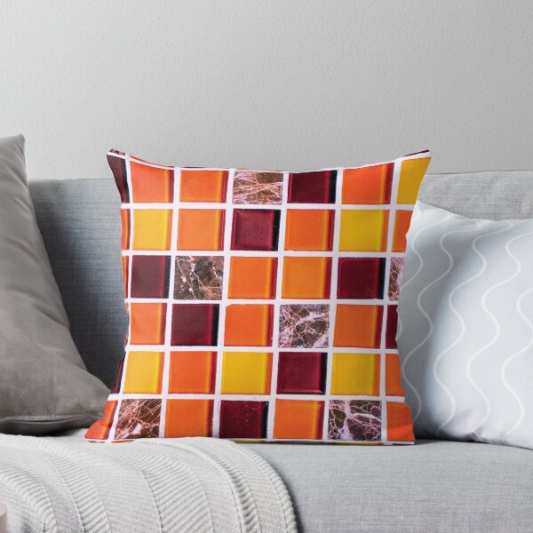 Item preview, PATTERN DESIGN STUDY #10 Multicolored Glass Tiles designed and sold by DEL-Productions.