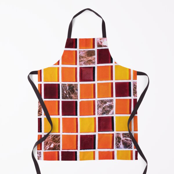 Item preview, PATTERN DESIGN STUDY #10 Multicolored Glass Tiles designed and sold by DEL-Productions.