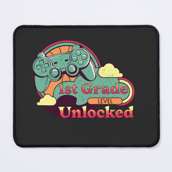 Item preview, 1st Grade Level Unlocked gamer Back To School First Day Boys designed and sold by zeg-shop.