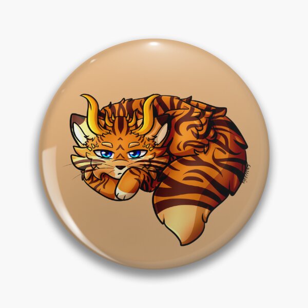 Item preview, Orange Tiger Cat designed and sold by HowlingFantasy.