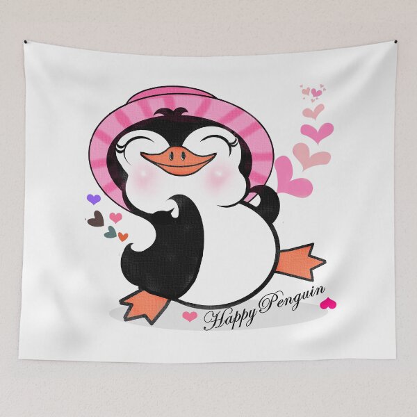 Item preview, Happy Penguin  designed and sold by Shirley cute art .