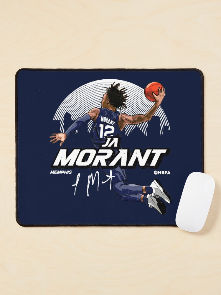 Ja Morant Wall Art. SVG . Tshirt Design 