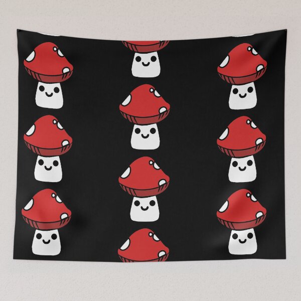 Item preview, HAPPY MUSHROOM designed and sold by davide23-.