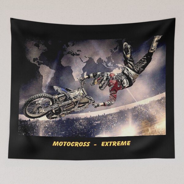 Item preview, MOTOCROSS EXTREME; Motorcycle Racing Advertising Print designed and sold by posterbobs.