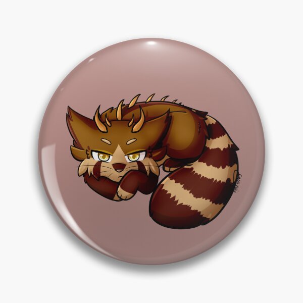 Item preview, Red Panda Cat designed and sold by HowlingFantasy.