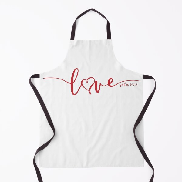 Item preview, If Ye Love Me Keep My Commandments John 14:15 designed and sold by Deep End Design.