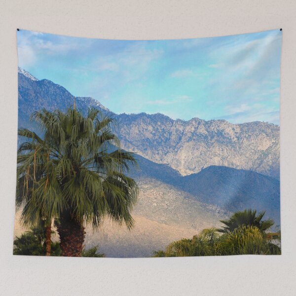 Item preview, Mountain Shadows, Divine Sky And Lush Palm Trees  designed and sold by DEC02.